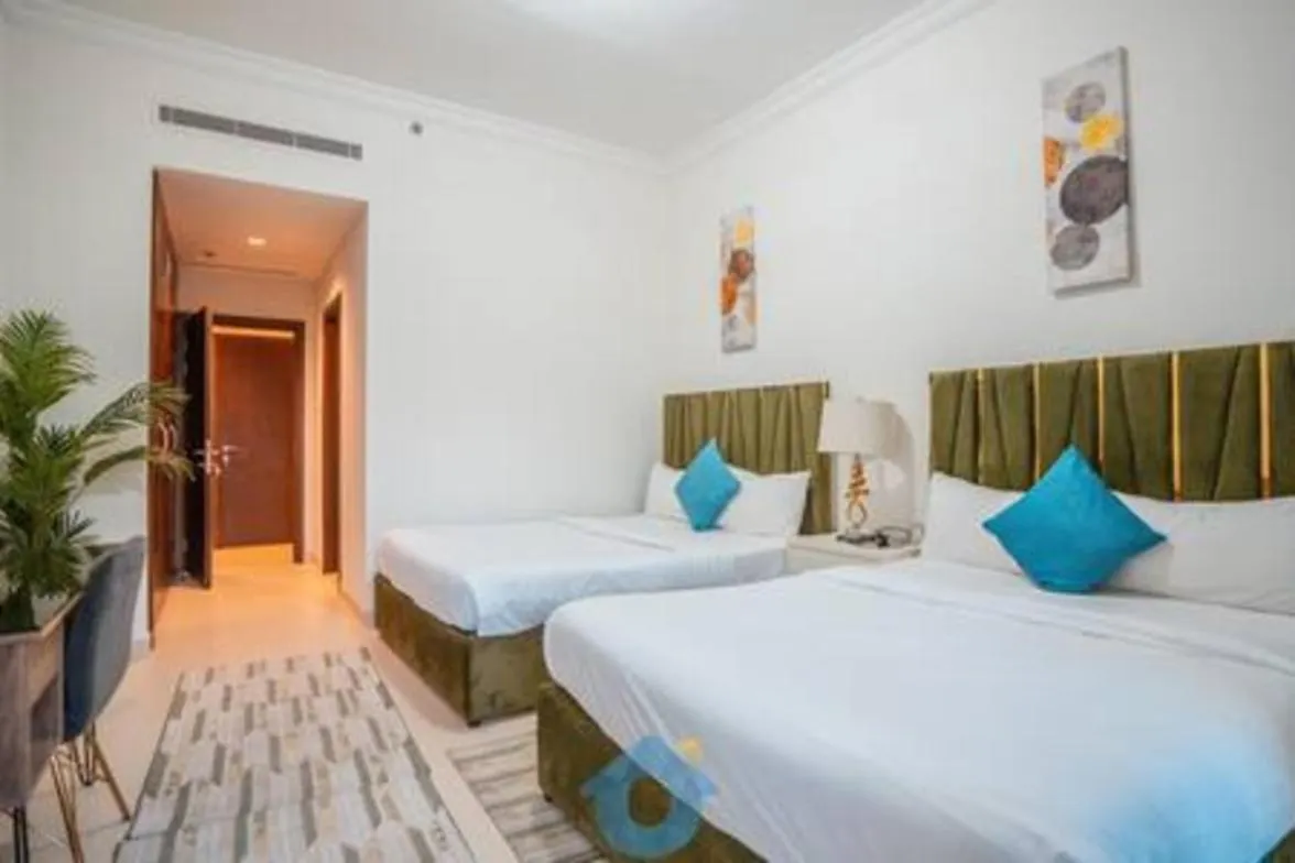 Apartmán 106Sa Sophisticated 3-Bhk In Palm Jumeirah Dubaj