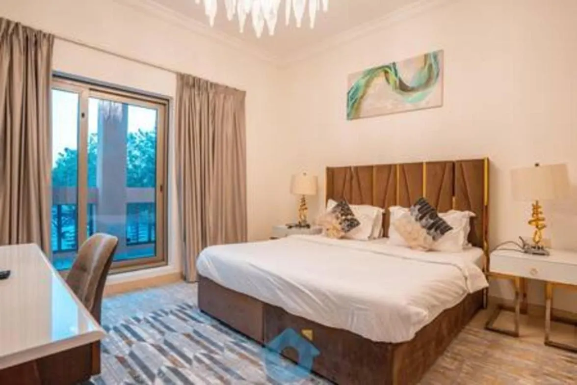106Sa Sophisticated 3-Bhk In Palm Jumeirah Dubaj 0*,  Spojené arabské emiráty