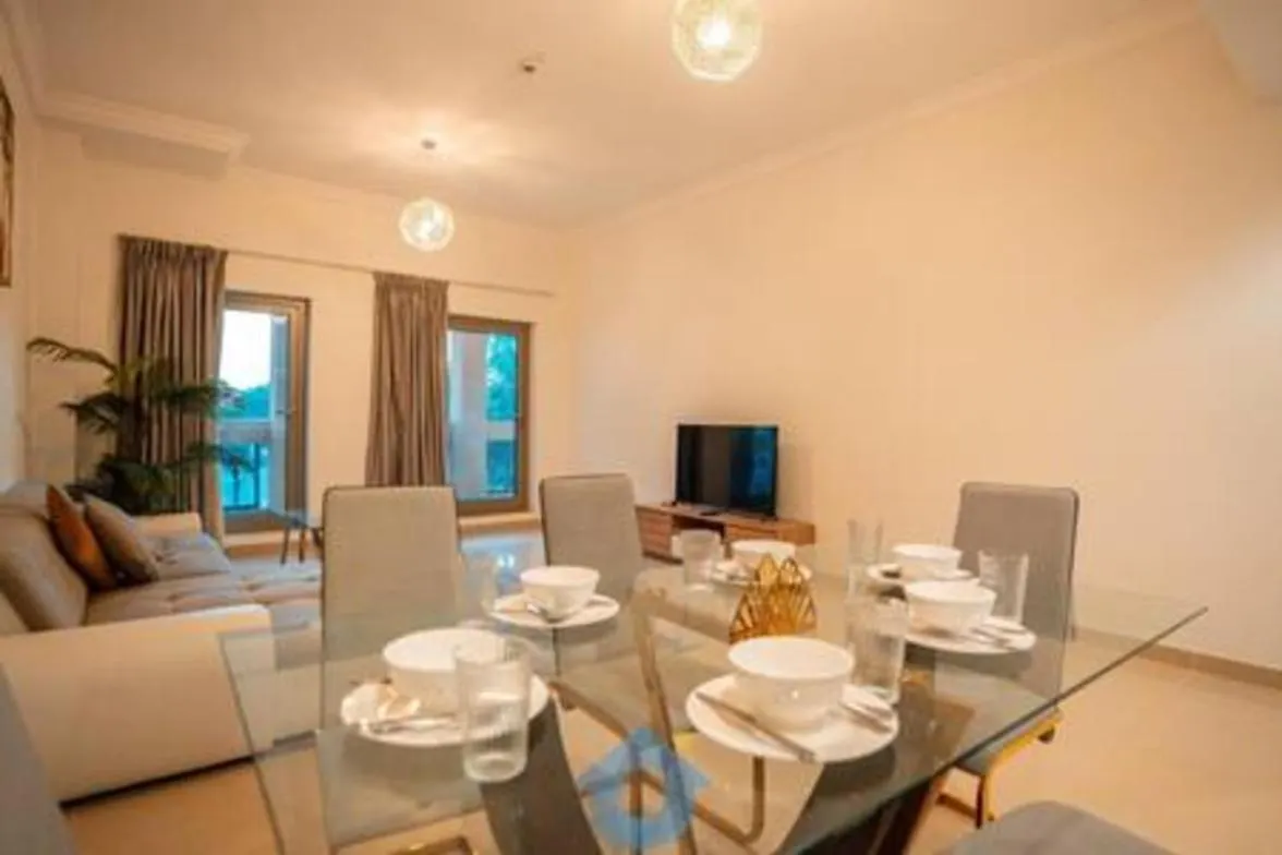 106Sa Sophisticated 3-Bhk In Palm Jumeirah Dubaj Spojené arabské emiráty