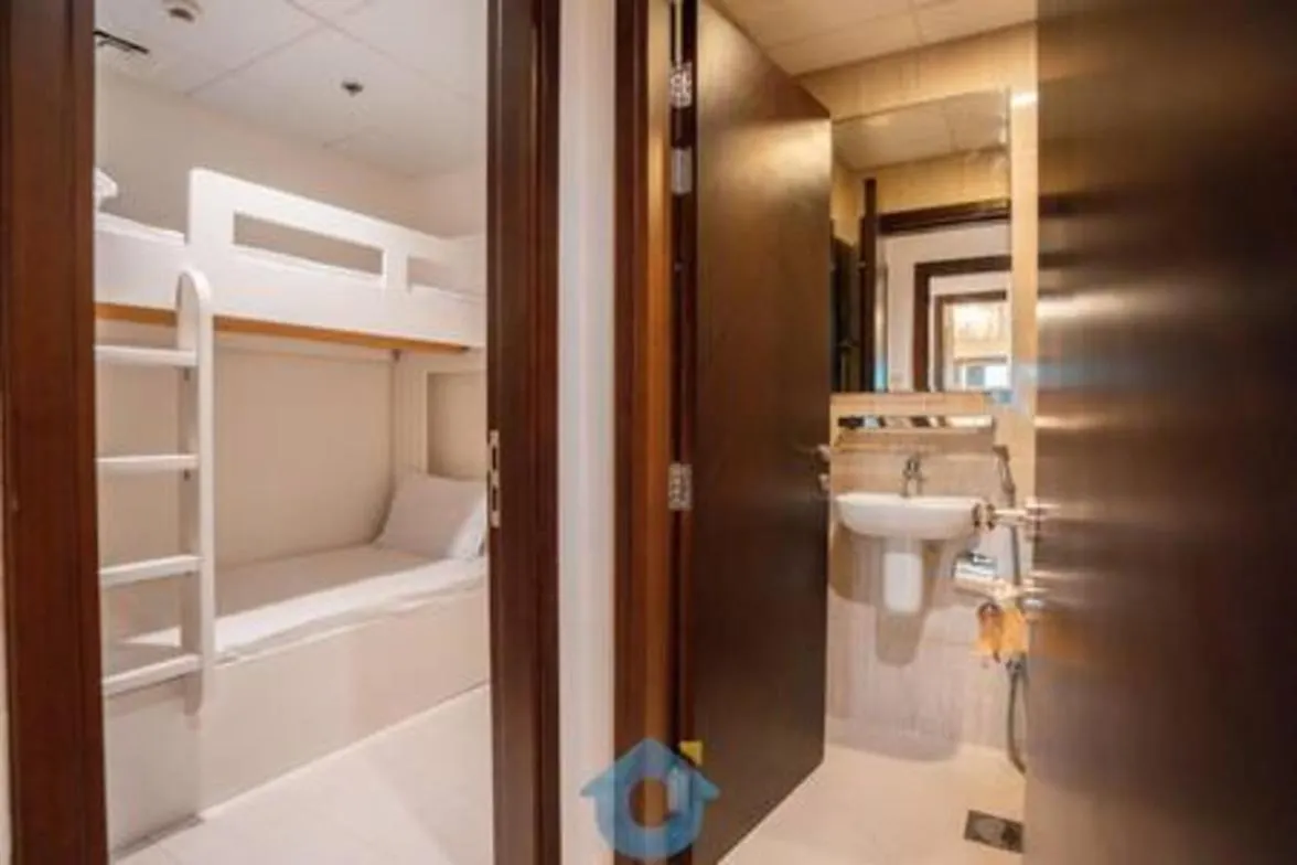 106Sa Sophisticated 3-Bhk In Palm Jumeirah Dubaj 0*,