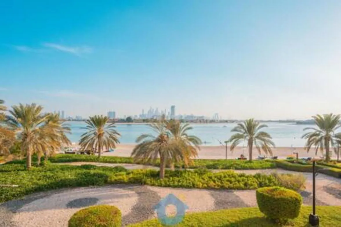 Apartmán 106Sa Sophisticated 3-Bhk In Palm Jumeirah Dubaj