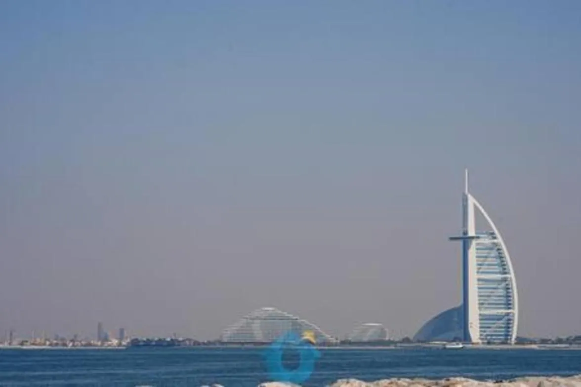 Apartmán 106Sa Sophisticated 3-Bhk In Palm Jumeirah Dubaj