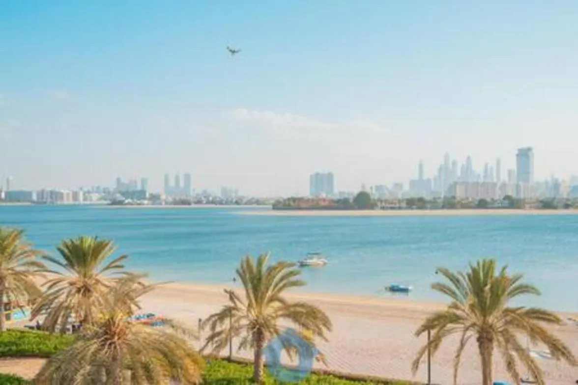 Apartmán 106Sa Sophisticated 3-Bhk In Palm Jumeirah Dubaj