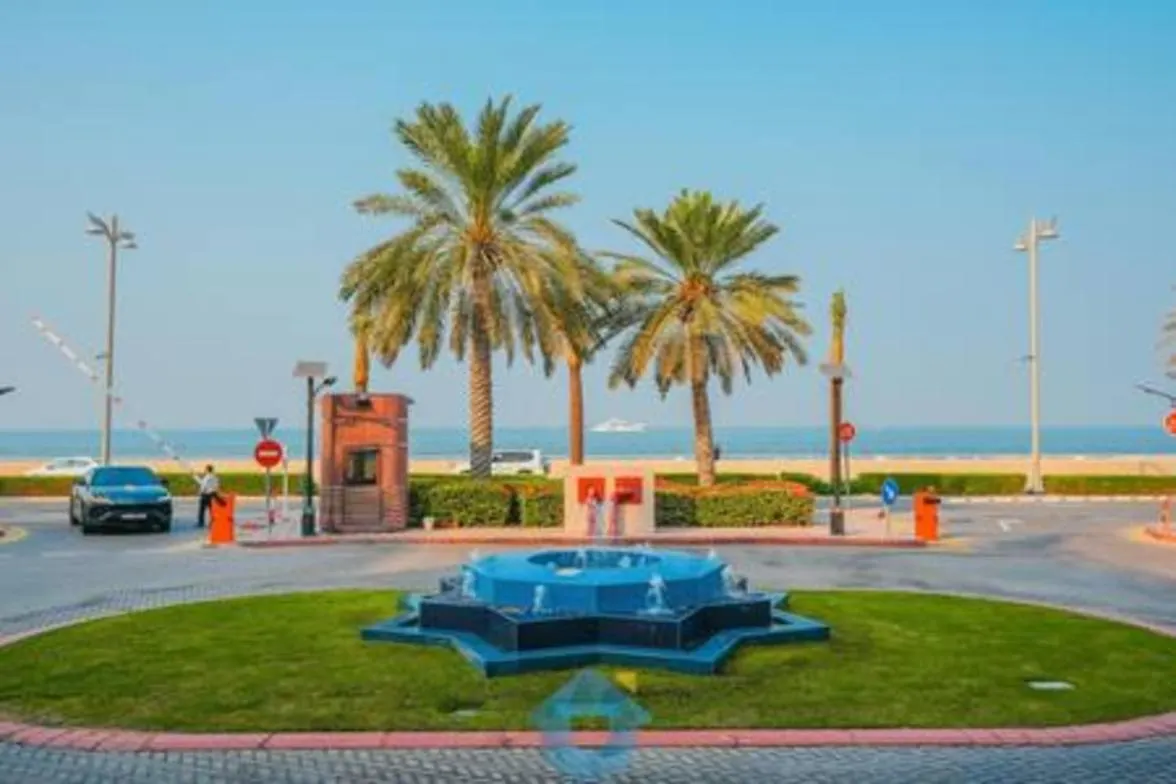 Apartmán 106Sa Sophisticated 3-Bhk In Palm Jumeirah Dubaj