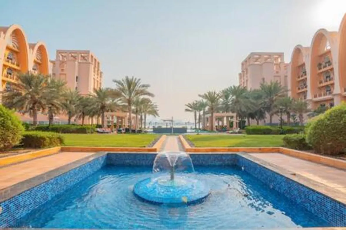 106Sa Sophisticated 3-Bhk In Palm Jumeirah Dubaj Apartmán