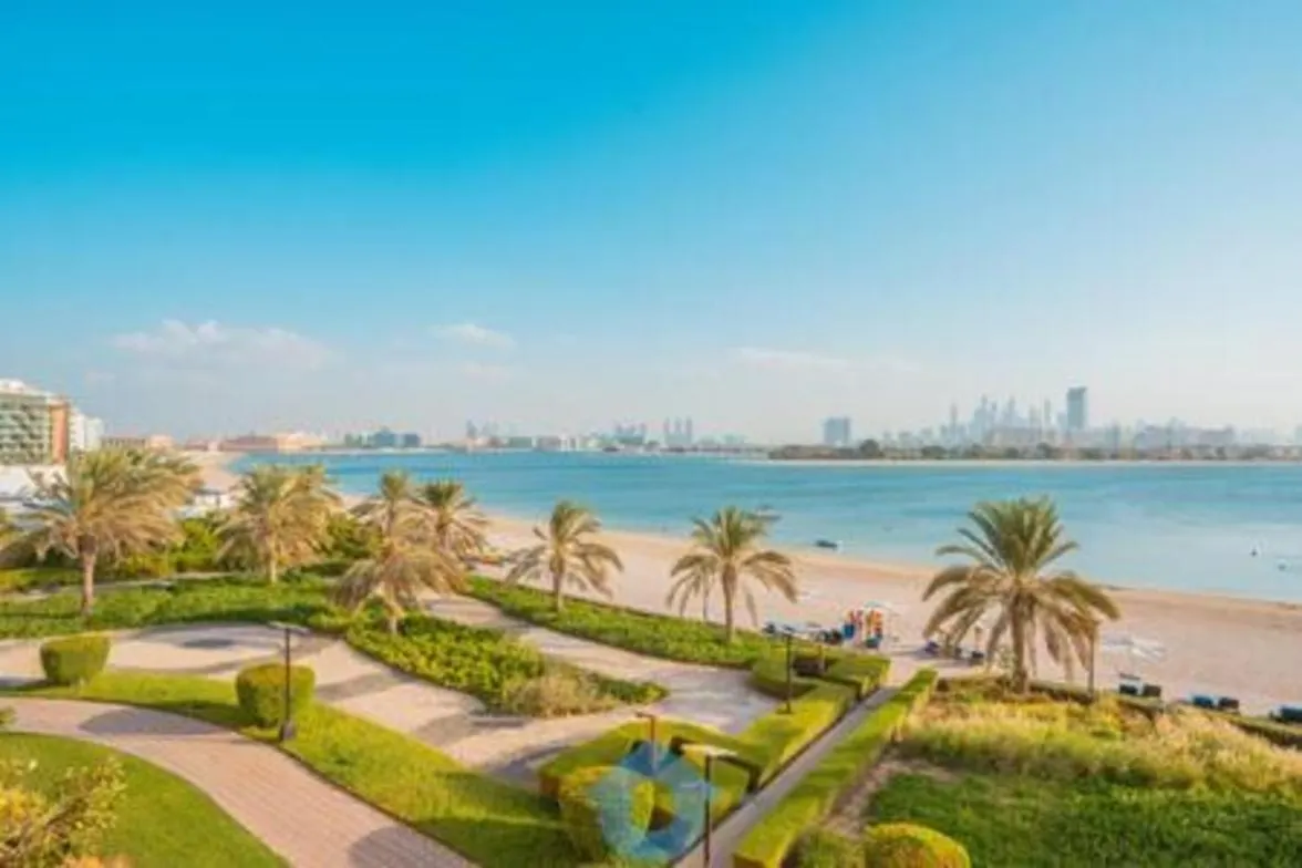 106Sa Sophisticated 3-Bhk In Palm Jumeirah Dubaj 0*,  Spojené arabské emiráty