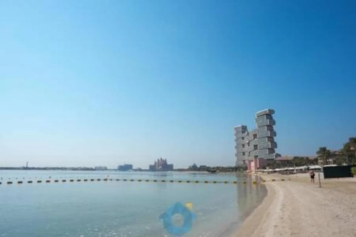 106Sa Sophisticated 3-Bhk In Palm Jumeirah Dubaj Apartmán
