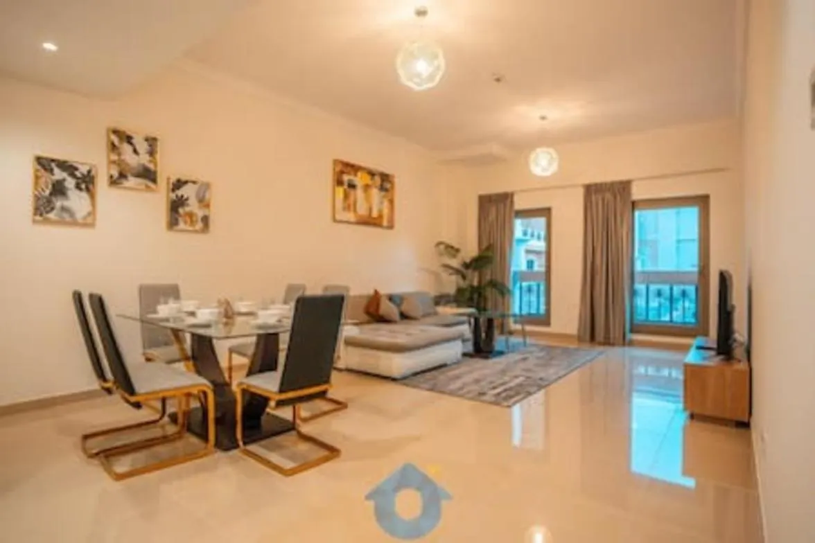 106Sa Sophisticated 3-Bhk In Palm Jumeirah Dubaj
