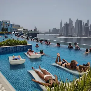  Апартаменты 7 Palm Jumeirah